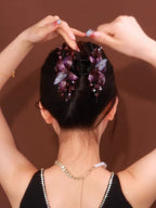 Flower Hair Clip L4667