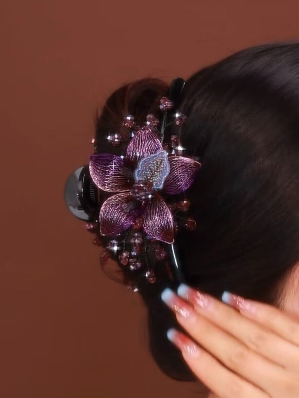 Flower Hair Clip L4667