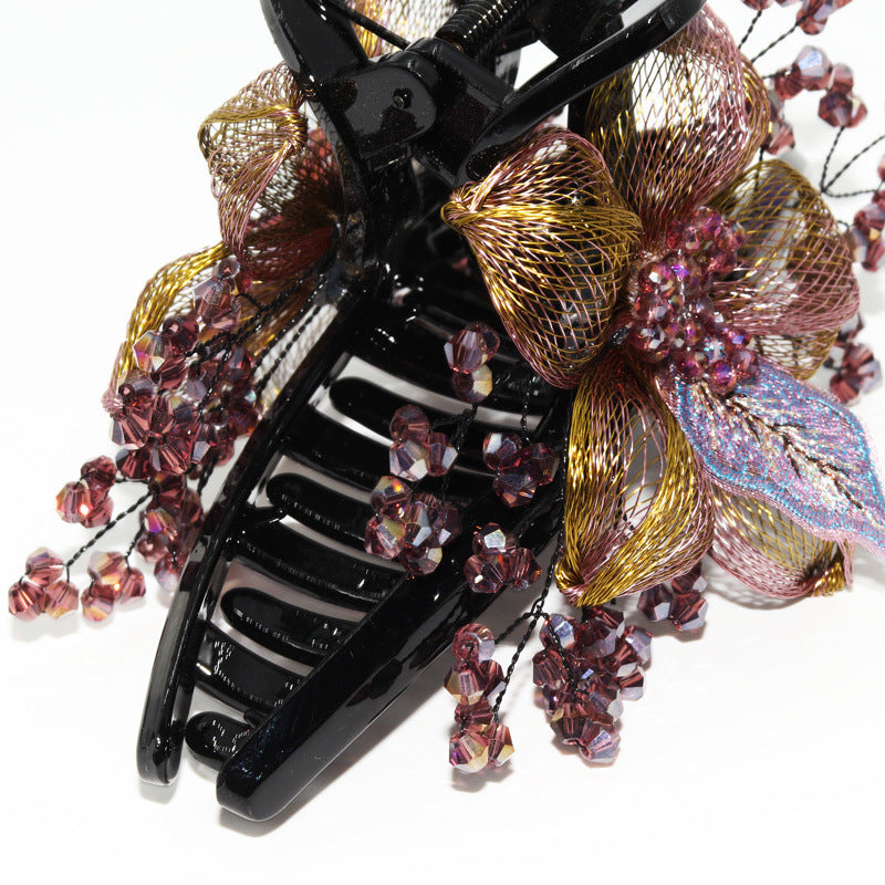 Flower Hair Clip L4667