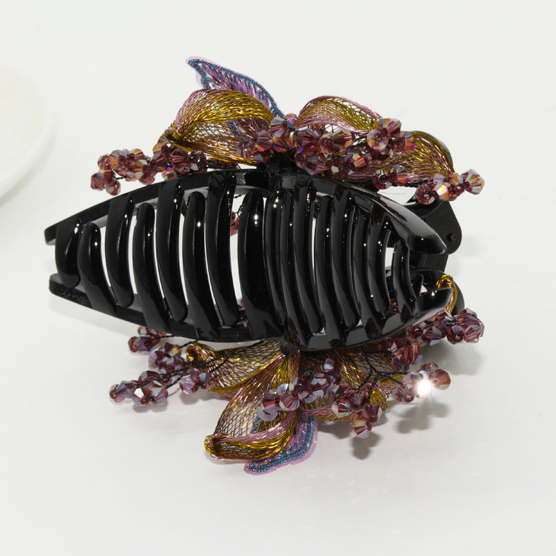Flower Hair Clip L4667