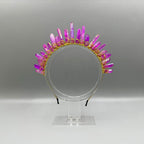 Irregular Quartz Wrap Headband L4669
