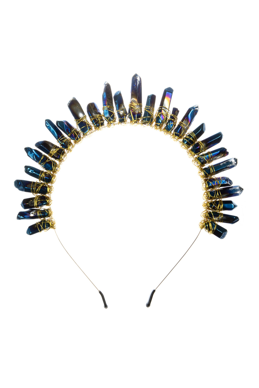 Irregular Quartz Wrap Headband L4669