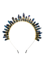 Irregular Quartz Wrap Headband L4669