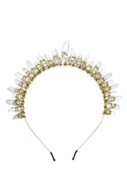 Irregular Quartz Wrap Headband L4669