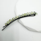 Irregular Natural Stone Hair Clip L4675