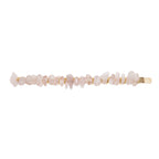 Irregular Natural Stone Hair Clip L4675