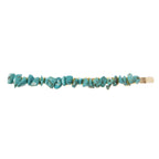 Irregular Natural Stone Hair Clip L4675