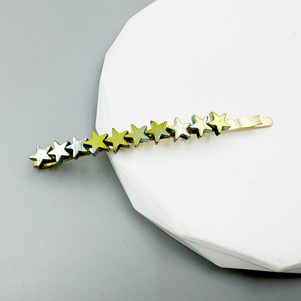 Star Metal Hair Pin L4677