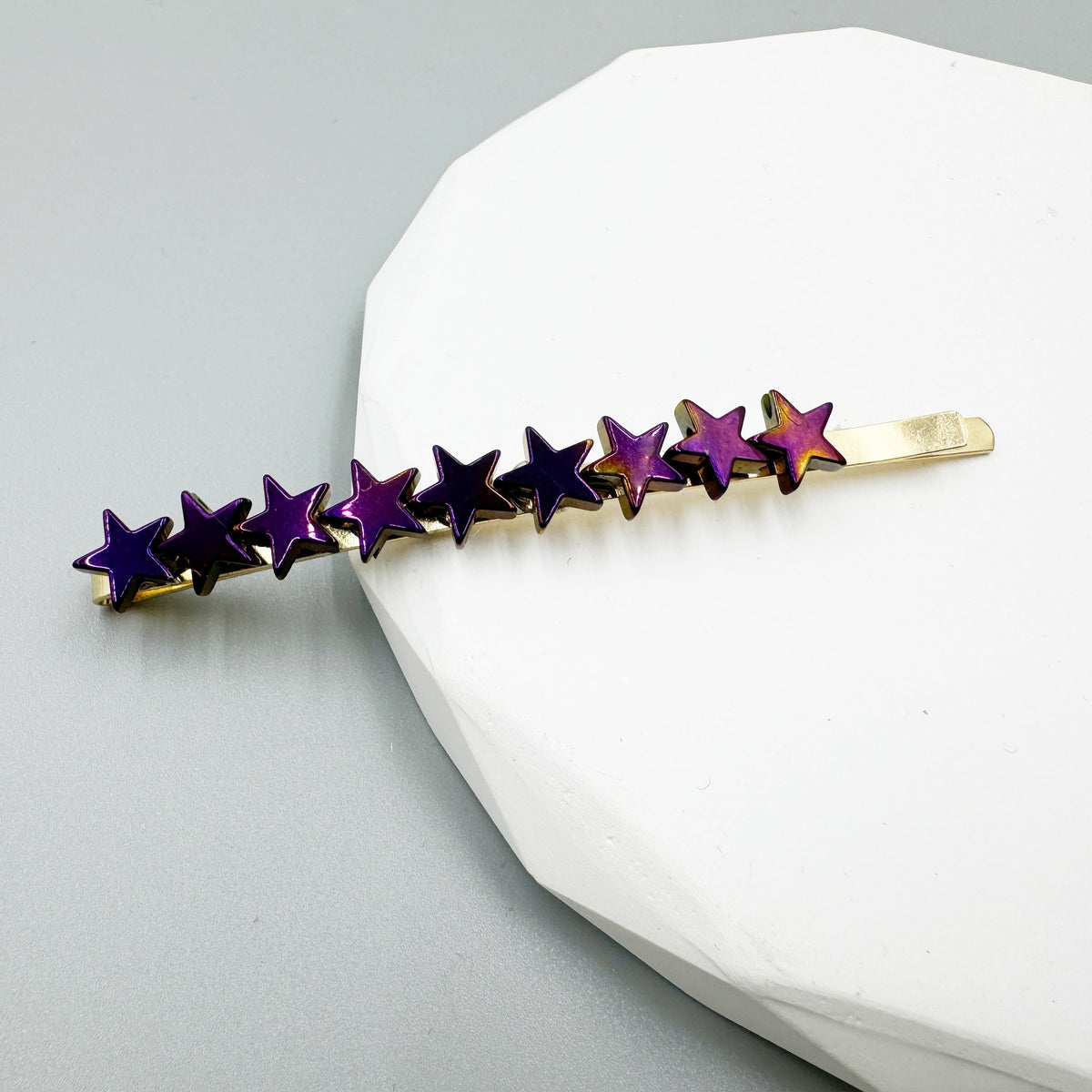 Star Metal Hair Pin L4677