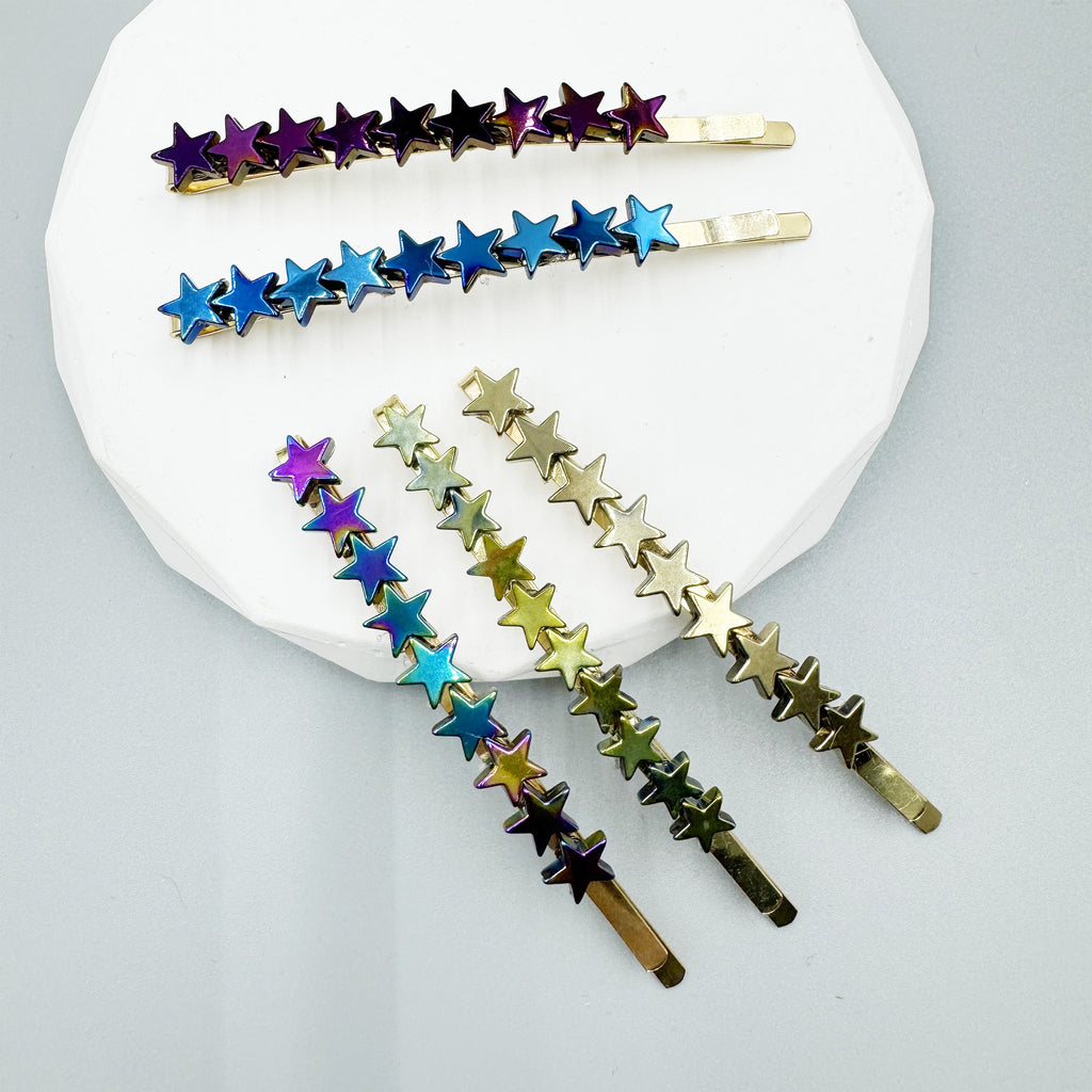 Star Metal Hair Pin L4677