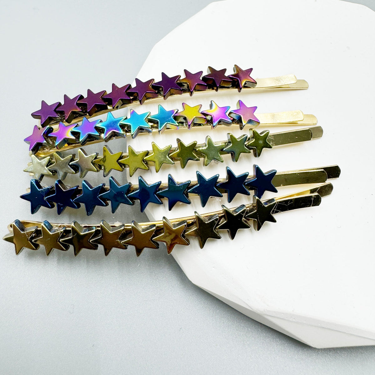 Star Metal Hair Pin L4677
