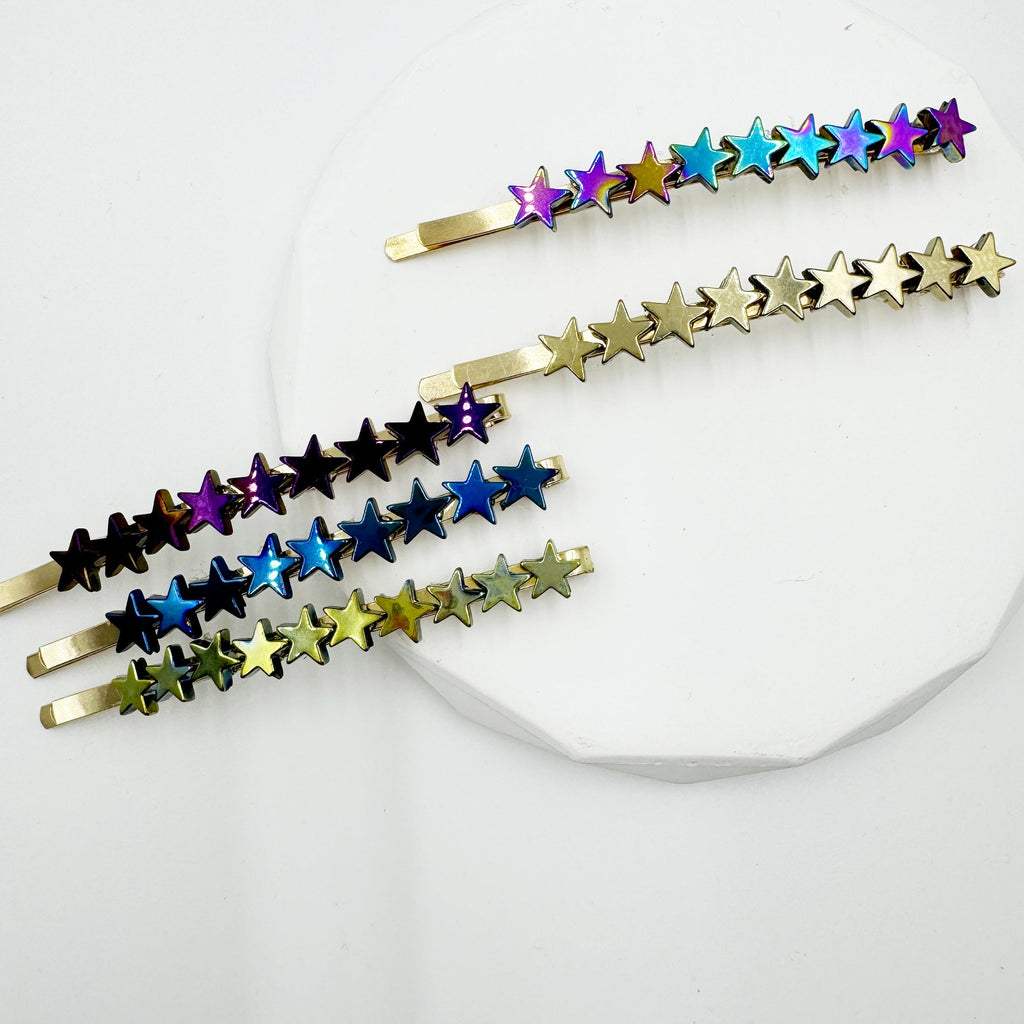 Star Metal Hair Pin L4677