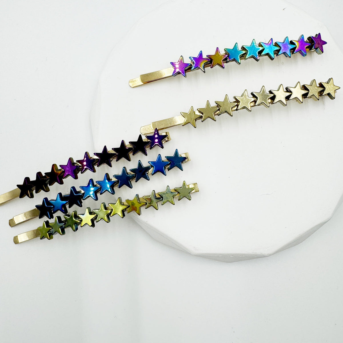 Star Metal Hair Pin L4677