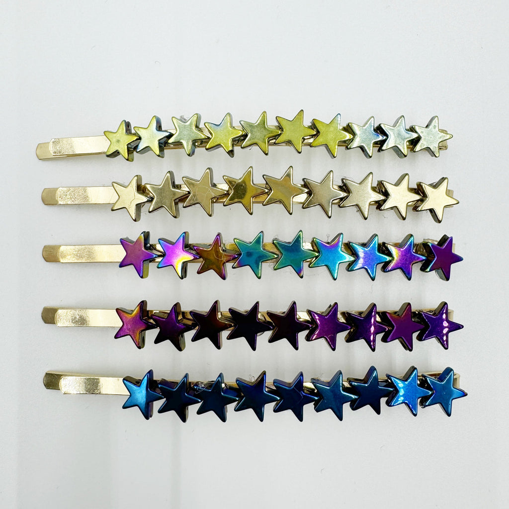 Star Metal Hair Pin L4677