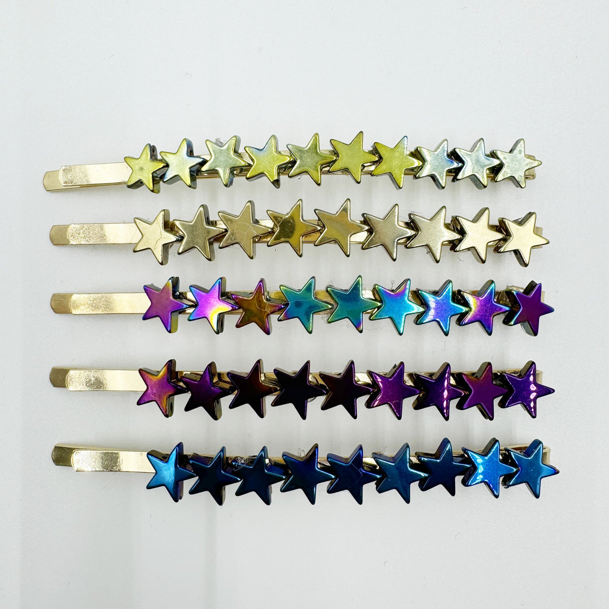 Star Metal Hair Pin L4677