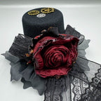 Lolita Gear Wings Hat Lace Hair Clip L4681