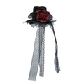 Lolita Gear Wings Hat Lace Hair Clip L4681