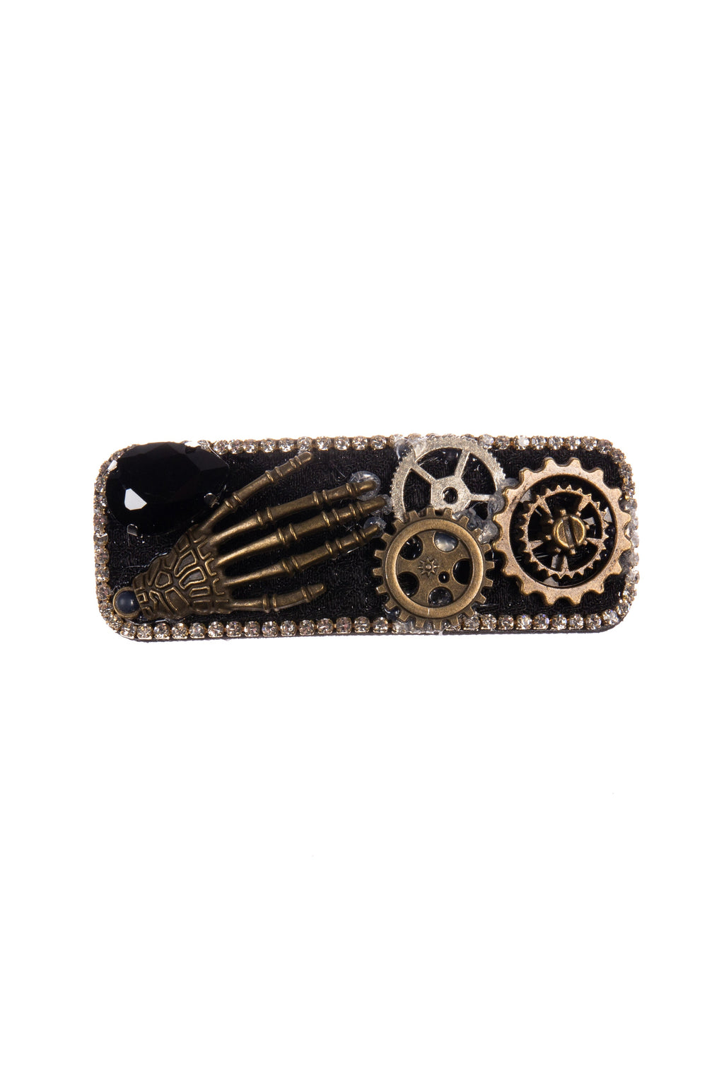 Lolita Lolita Retro Skull Hand Hair Clip L4682