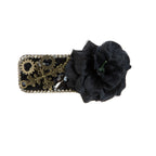 Gothic Floral Gear Rhinestone Hair Pin L4684