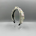 Tennis Rhinestone Fabric Headband L4693