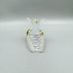 Cubic Zirconia Cross Hair Clip L4714