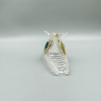 Cubic Zirconia Cross Hair Clip L4715