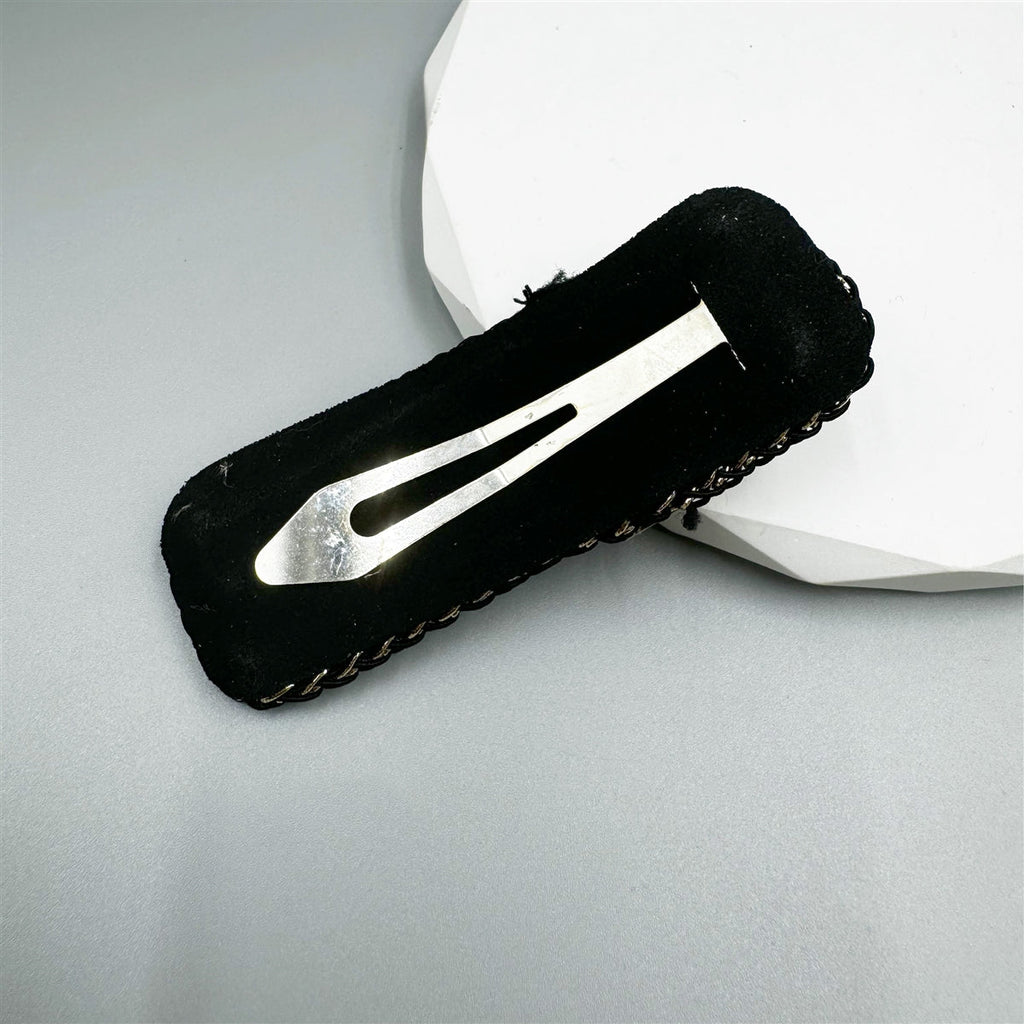 Baroque Rhinestone Rectangle Hair Pin L4724