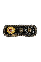 Baroque Rhinestone Rectangle Hair Pin L4724