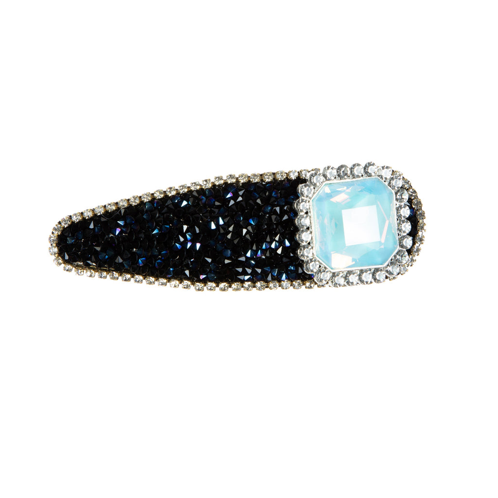 Square Rhinestone Teardrop Hair Pin  L4735