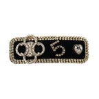 5 Rhinestone Hair Clip L4738