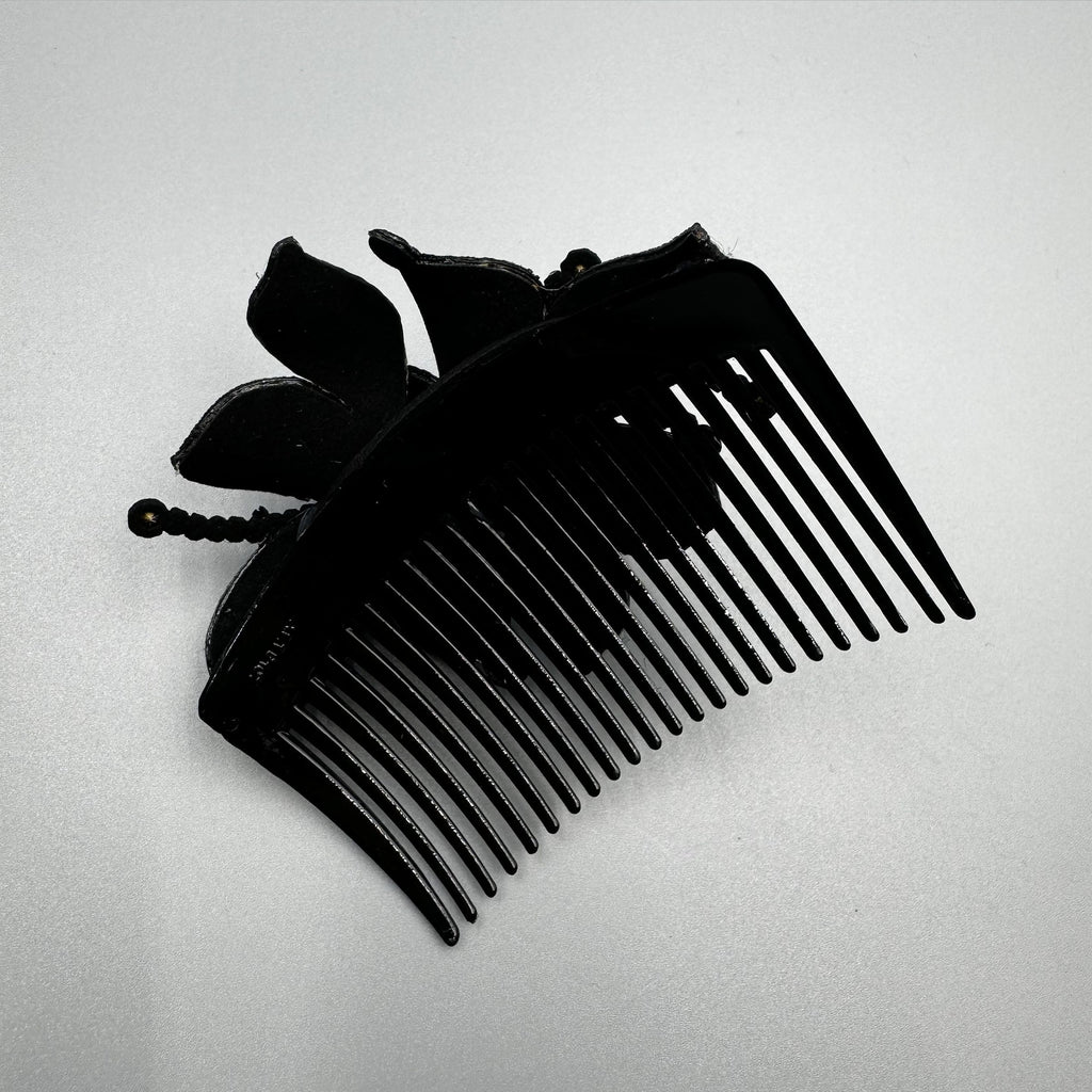 Floral Rhinestone Hair Comb L4778
