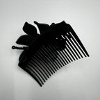 Floral Rhinestone Hair Comb L4778