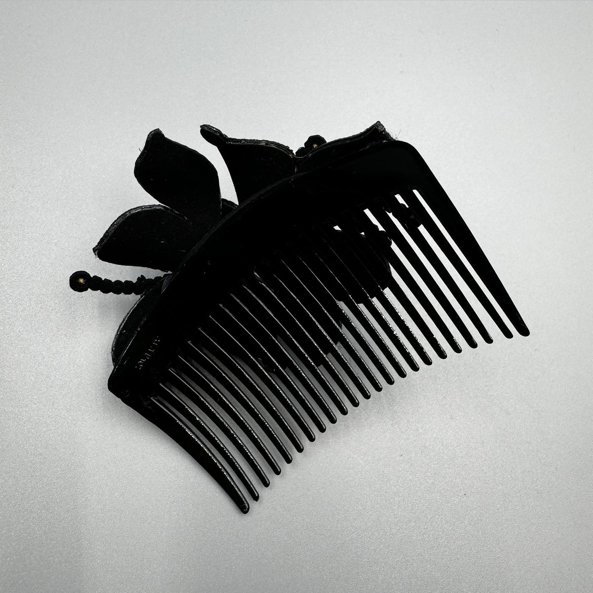 Floral Rhinestone Hair Comb L4778