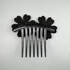 Flower Rhinestone Hair Comb L4779