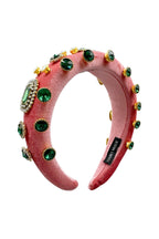 Geometry Rhinestone Sponge Headband L4798