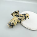 Rhinestone Acrylic Hair Clip L4808