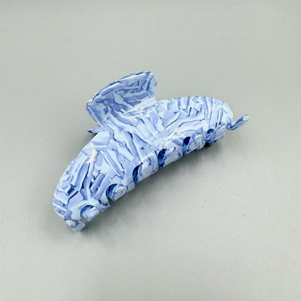 Geometric Pattern Acrylic Hair Clip L4811
