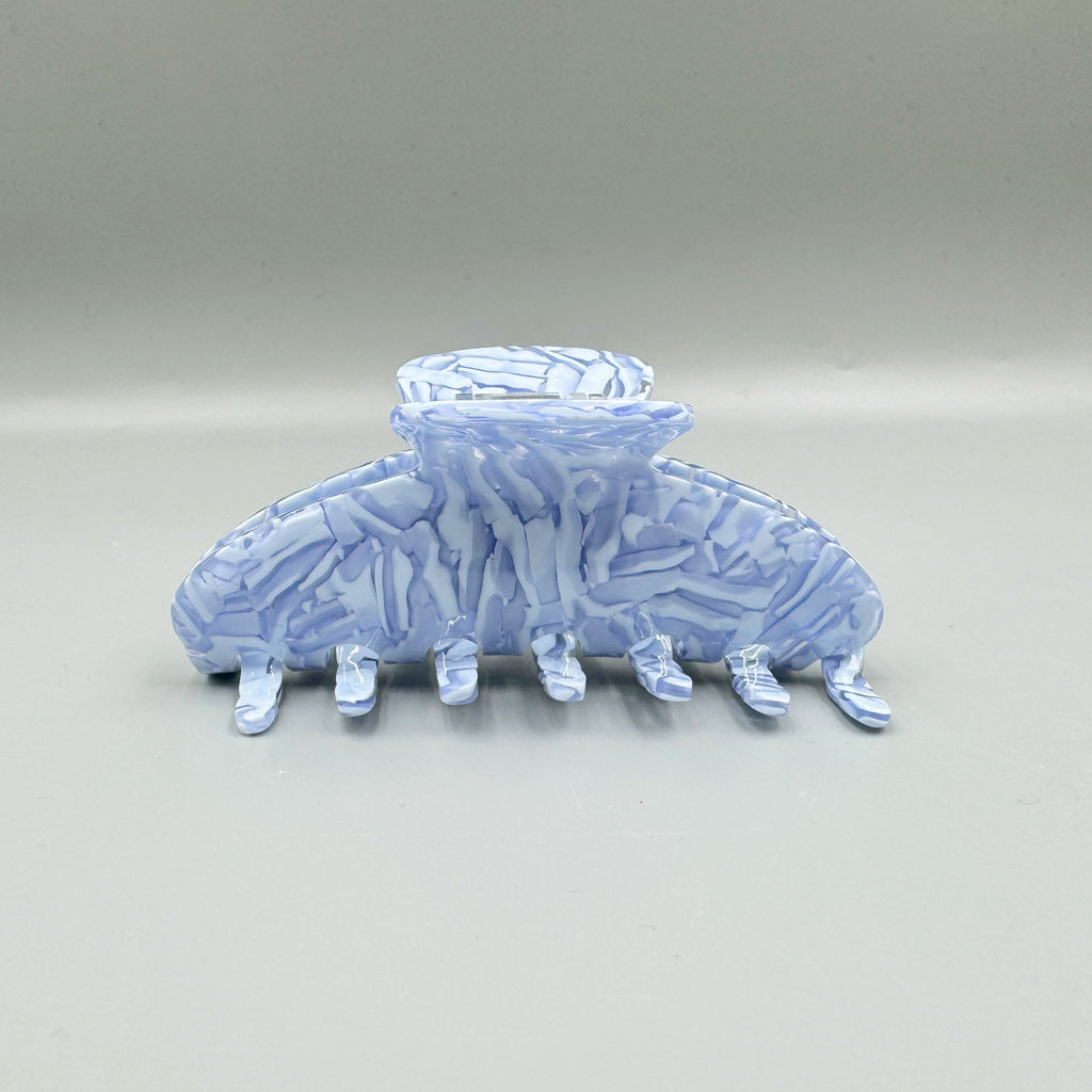 Geometric Pattern Acrylic Hair Clip L4811