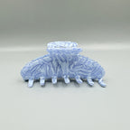 Geometric Pattern Acrylic Hair Clip L4811