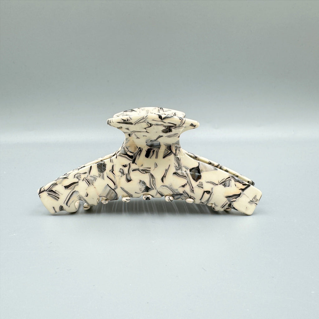 Geometric Texture Acrylic Hair Clip L4817