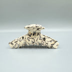Geometric Texture Acrylic Hair Clip L4817