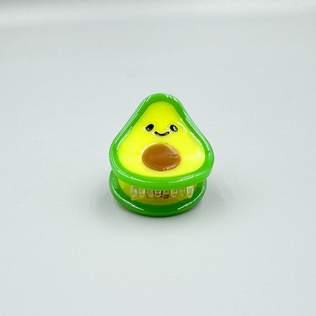 Avocado Acrylic Hair Clip L4823