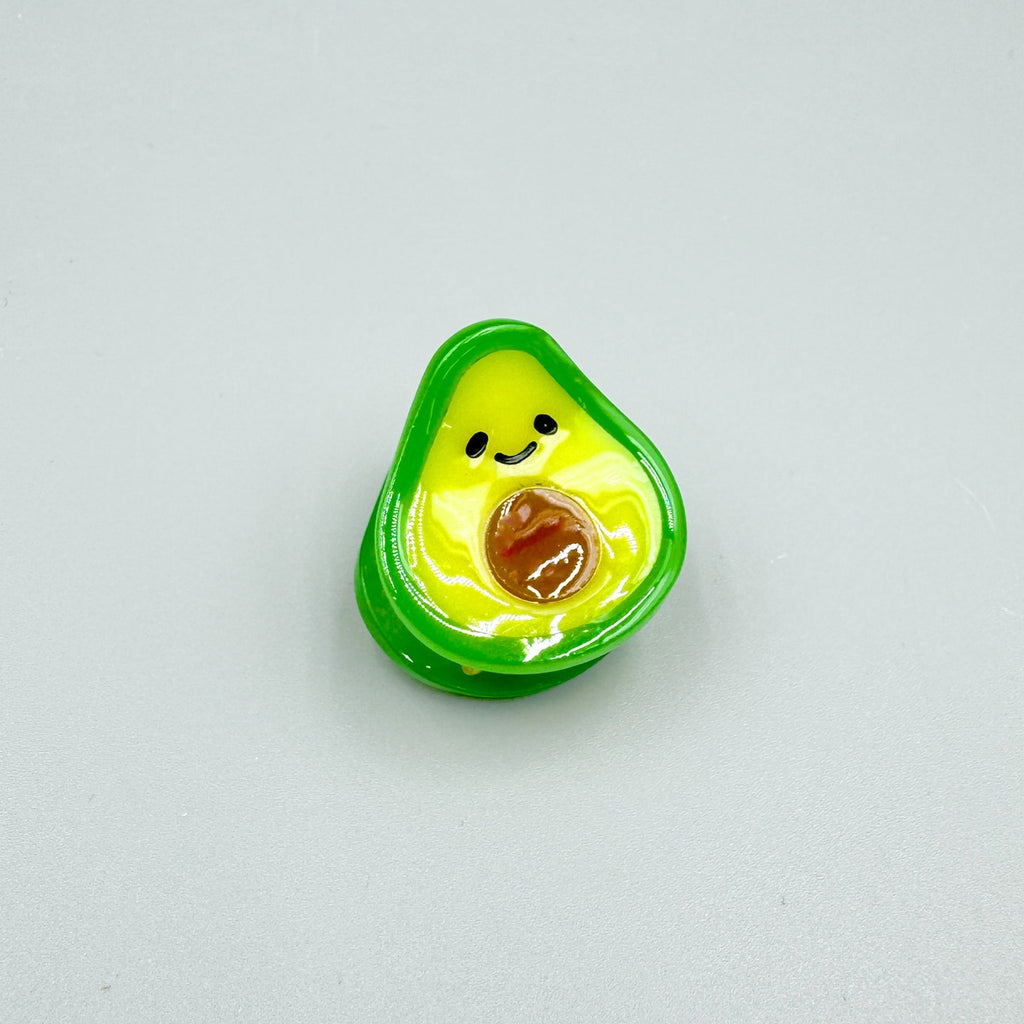 Avocado Acrylic Hair Clip L4823