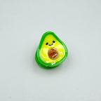 Avocado Acrylic Hair Clip L4823