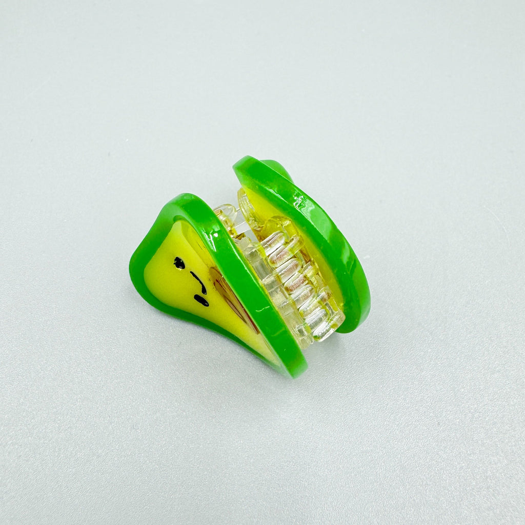 Avocado Acrylic Hair Clip L4823