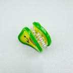 Avocado Acrylic Hair Clip L4823