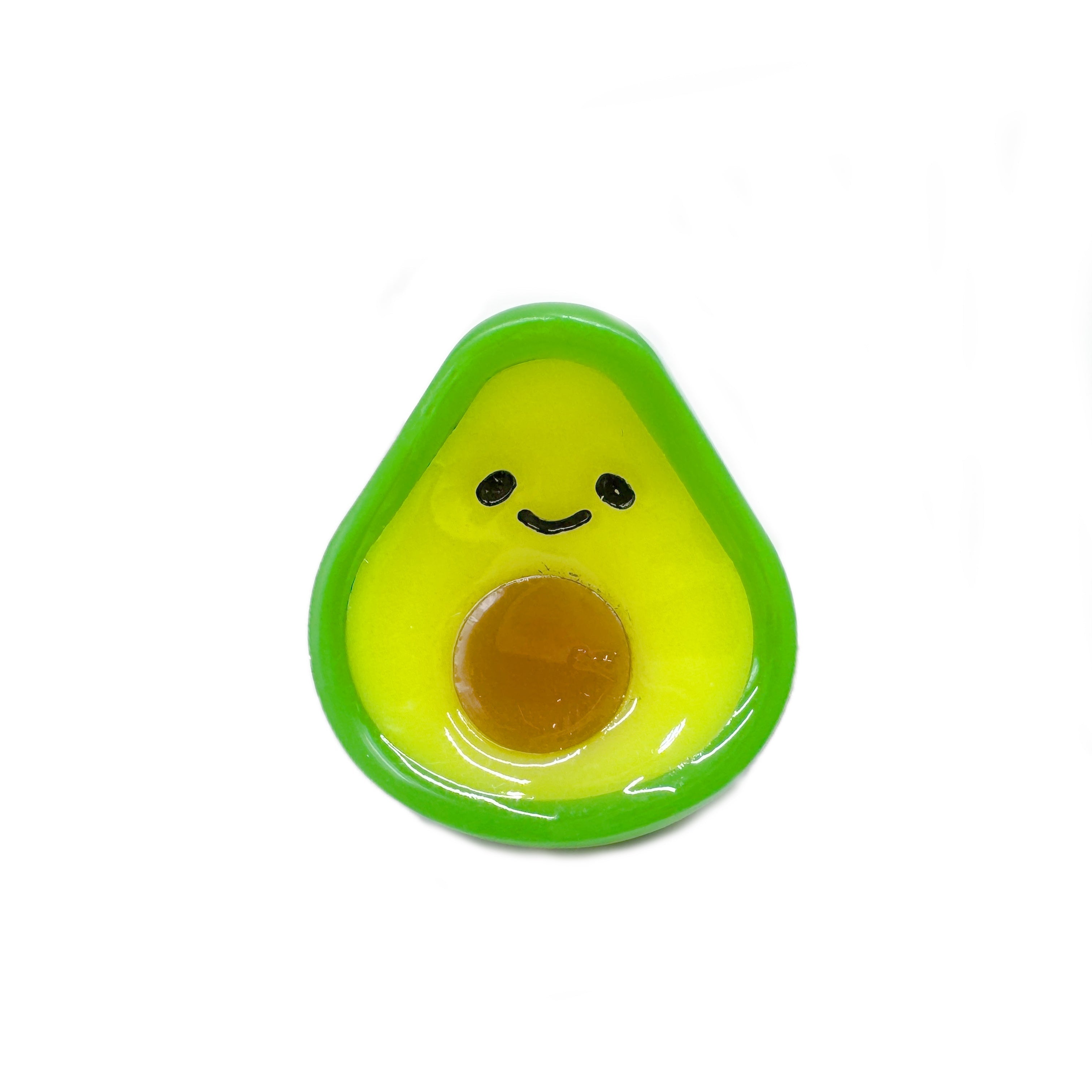Avocado Acrylic Hair Clip L4823