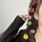 Avocado Acrylic Hair Clip L4823