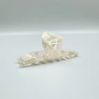 Cross Acrylic Hair Clip L4830