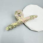 Cross Acrylic Hair Clip L4830